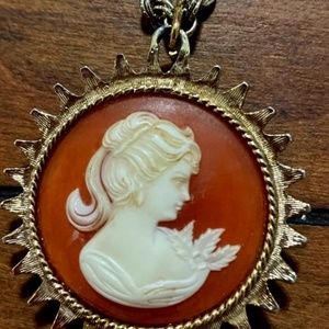 Vintage Necklace with Women